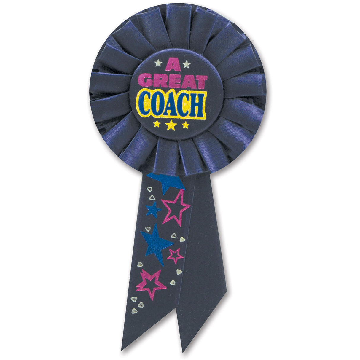A Great Coach Rosette