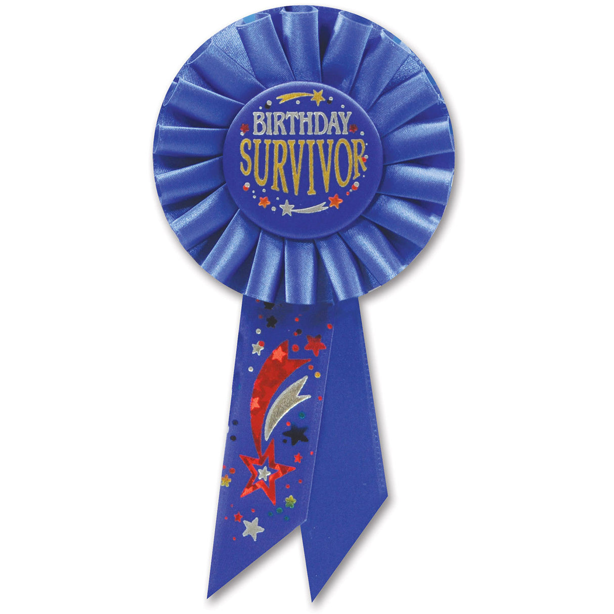Birthday Survivor Rosette