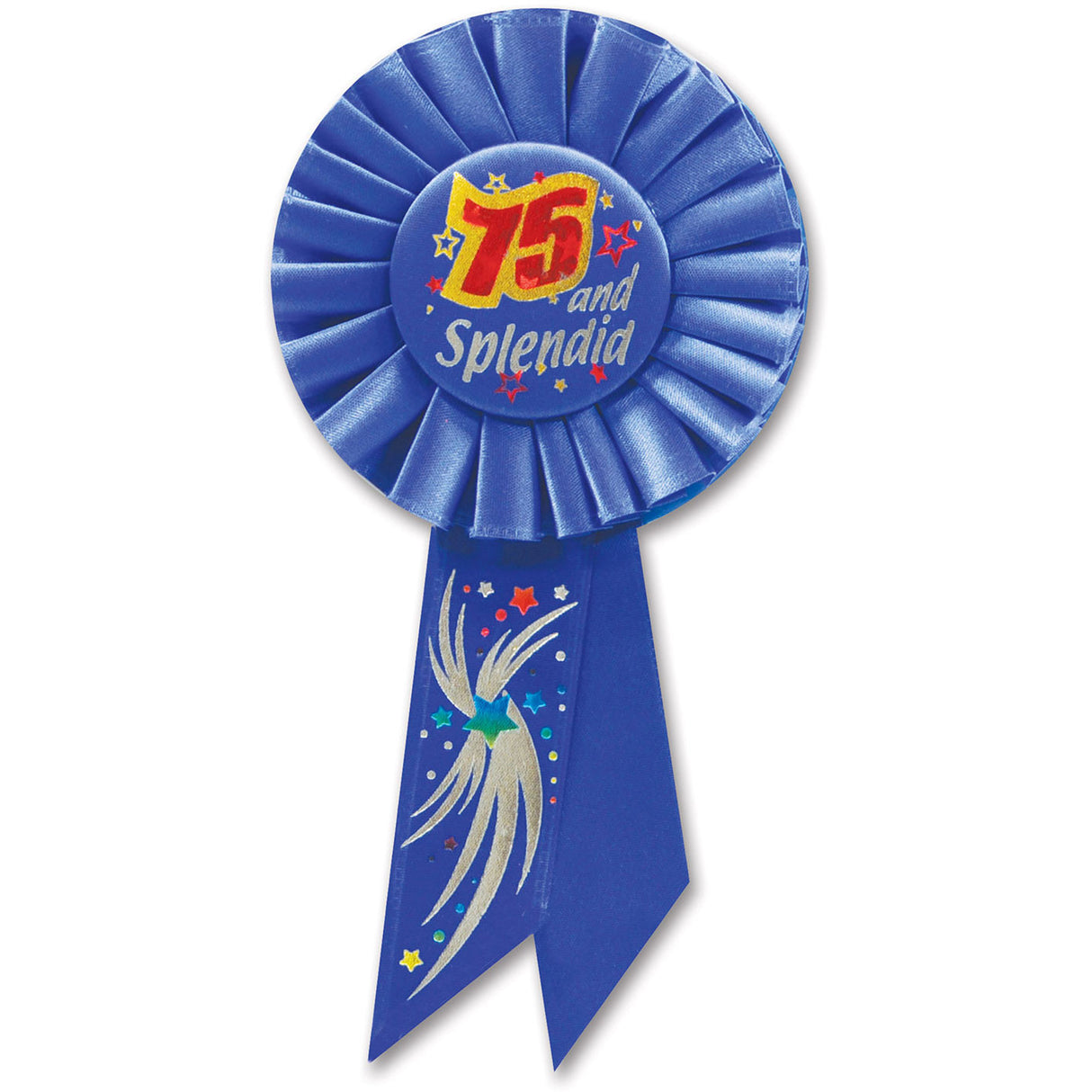 75 & Splendid Rosette