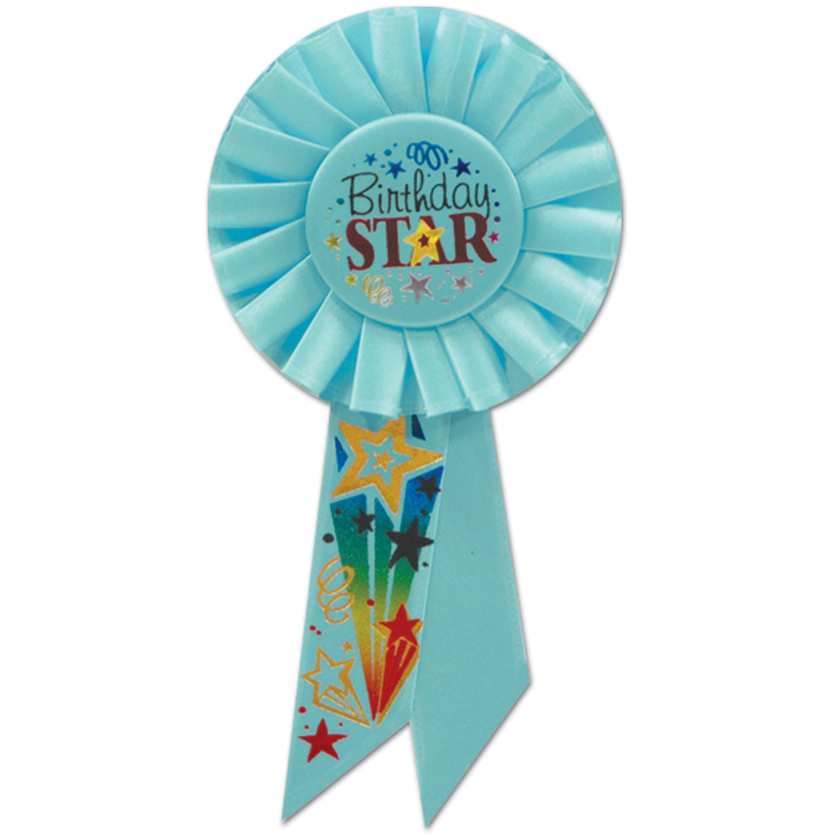 Birthday Star Rosette