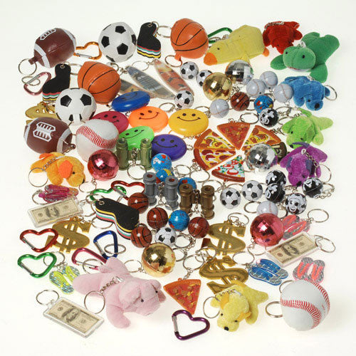 Super Value Keychain Assortment