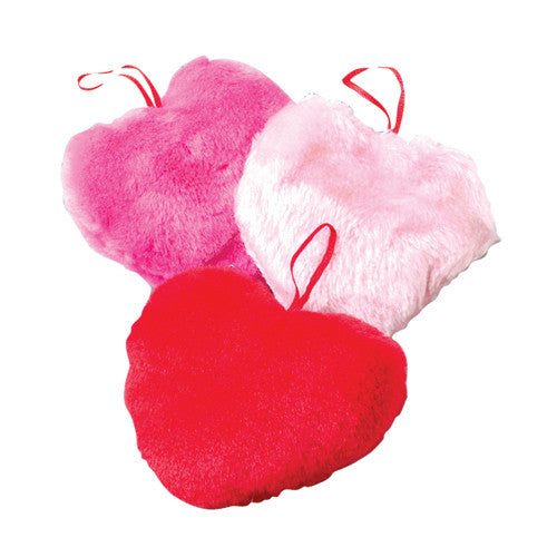 Plush Neon Hearts