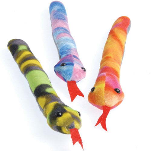 Plush Snakes