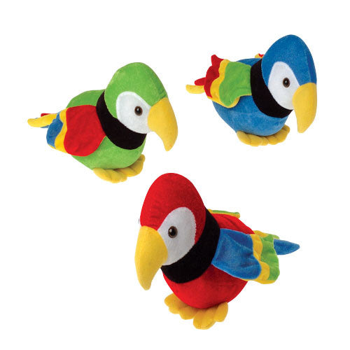 Plush Parrots