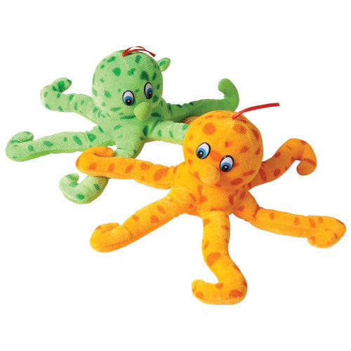 Plush Spotted Octupi