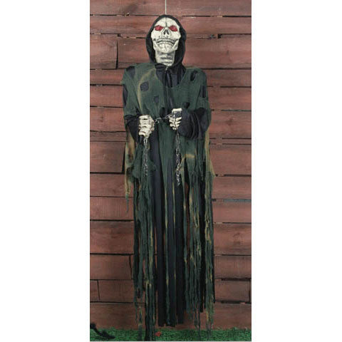 Rattle Reaper Hanging Skeleton 6'