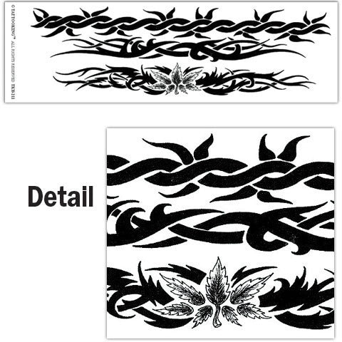 Tribal Armband Tattoos