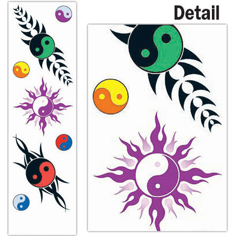 Yin Yang Tattoos