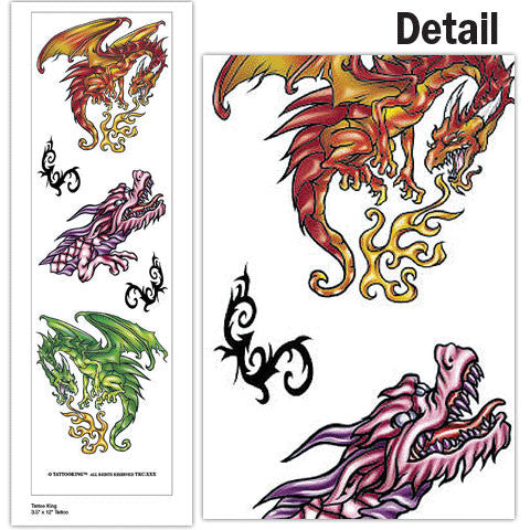 Dragon Tattoos