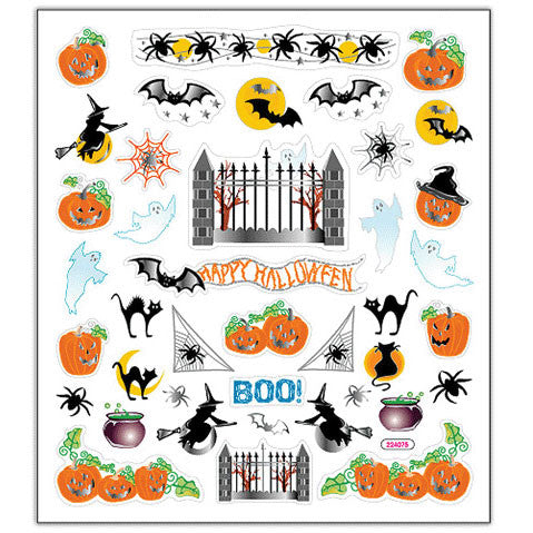 Halloween Sticker Sheet