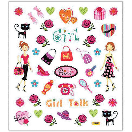 Girl Talk Stickers