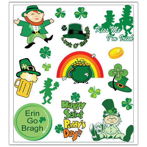 St. Patrick's Stickers
