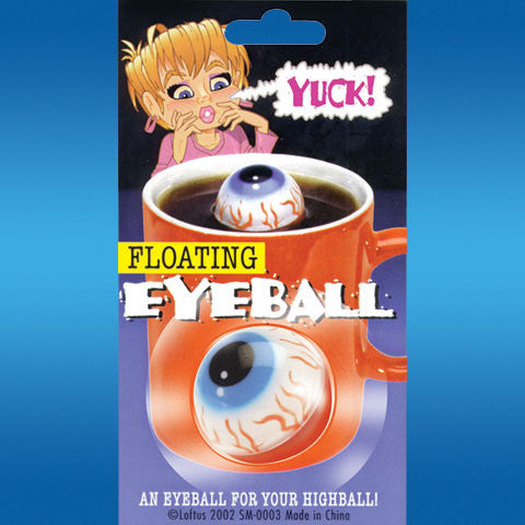 Floating Eyeball