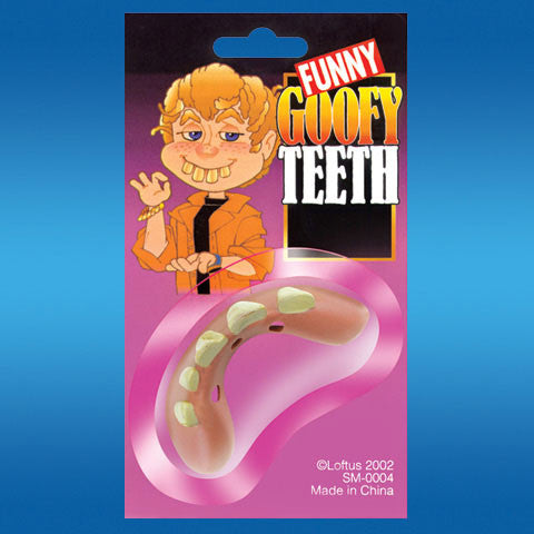 Goofy Teeth
