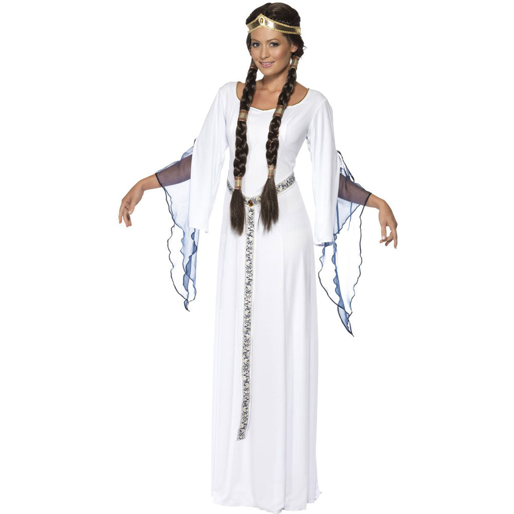 Medieval Maid Costume Womens Medium
