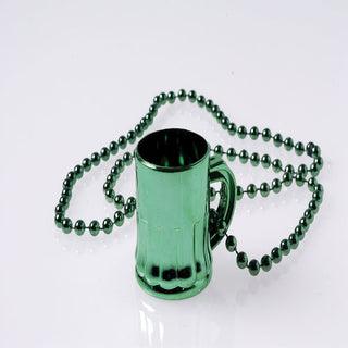 St. Patrick's Day Mug Necklace