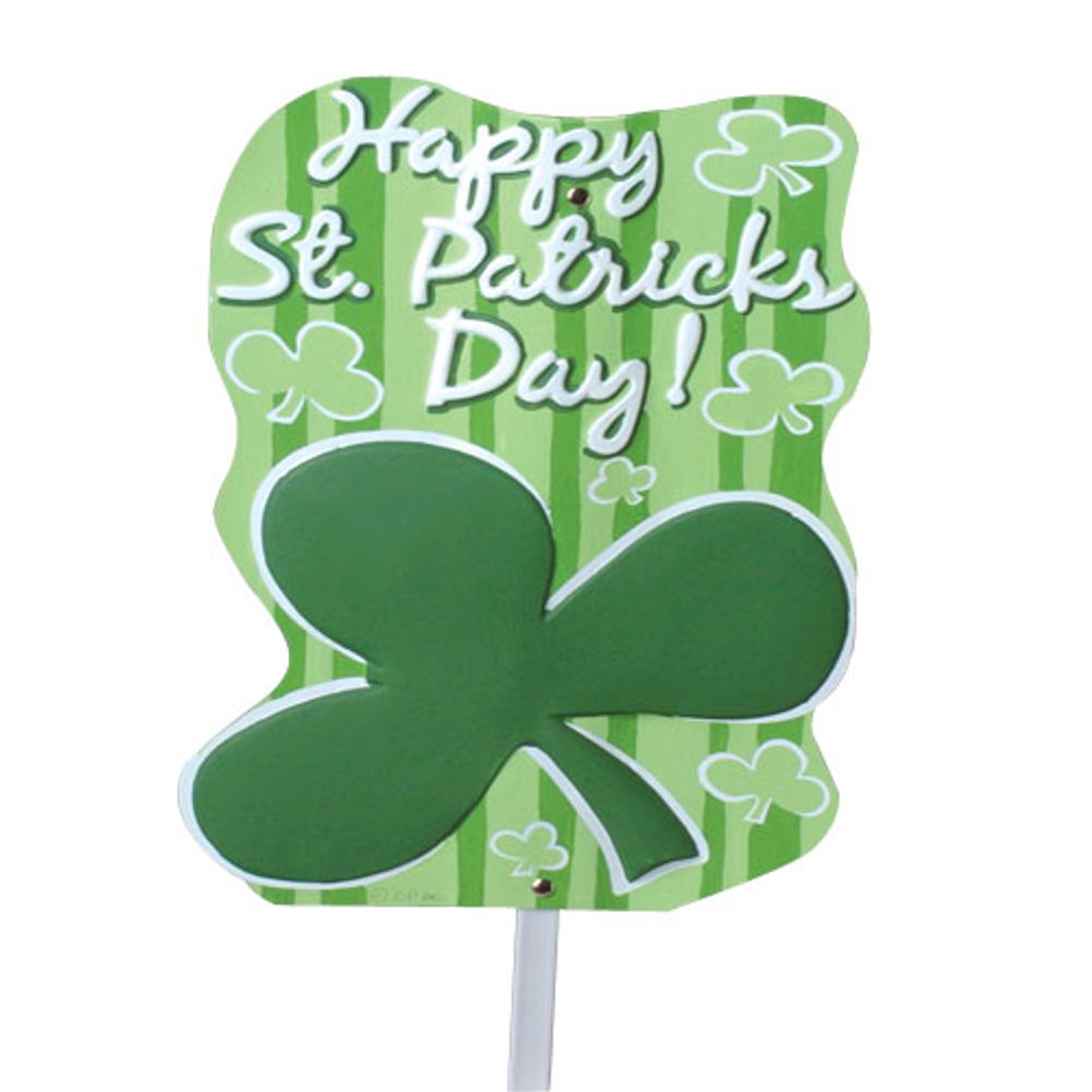 Happy St. Patrick's Day Yard Sign (1ct)
