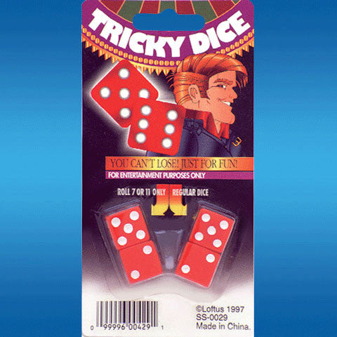 Seven-Eleven Dice