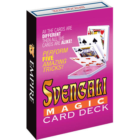 Svengali Deck Wrapped w/Instructions