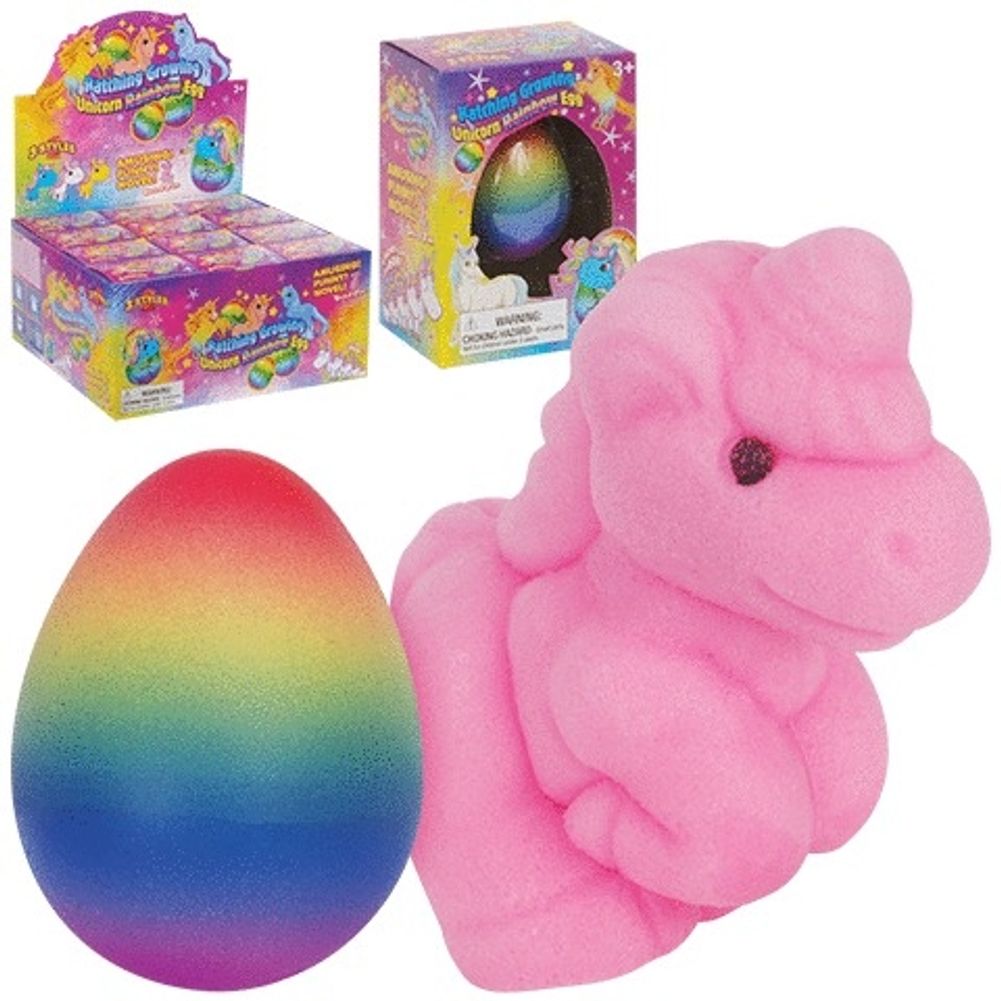 Unicorn Hatching Egg (1ct)