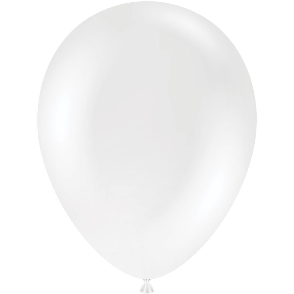 Tuftex 11" Crystal Clear Latex Balloons (100ct)