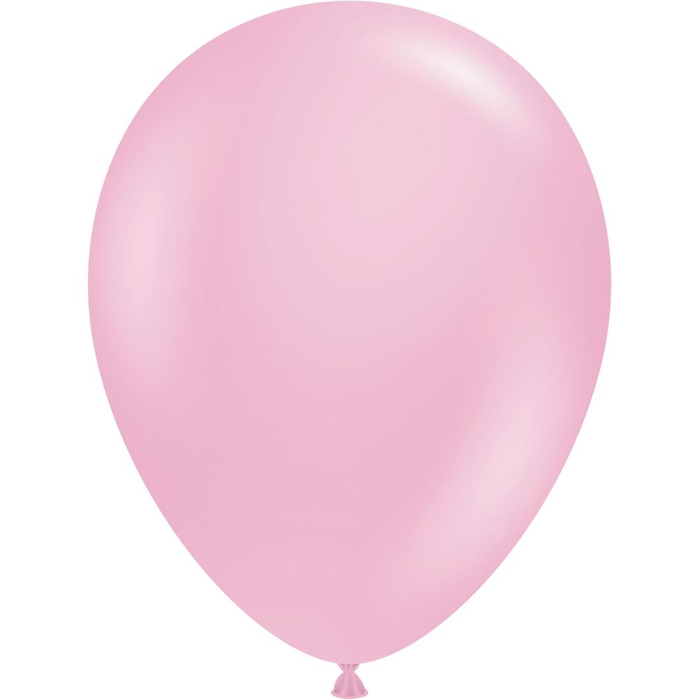 Tuftex 5" Pink Standard Latex Balloons (50ct)