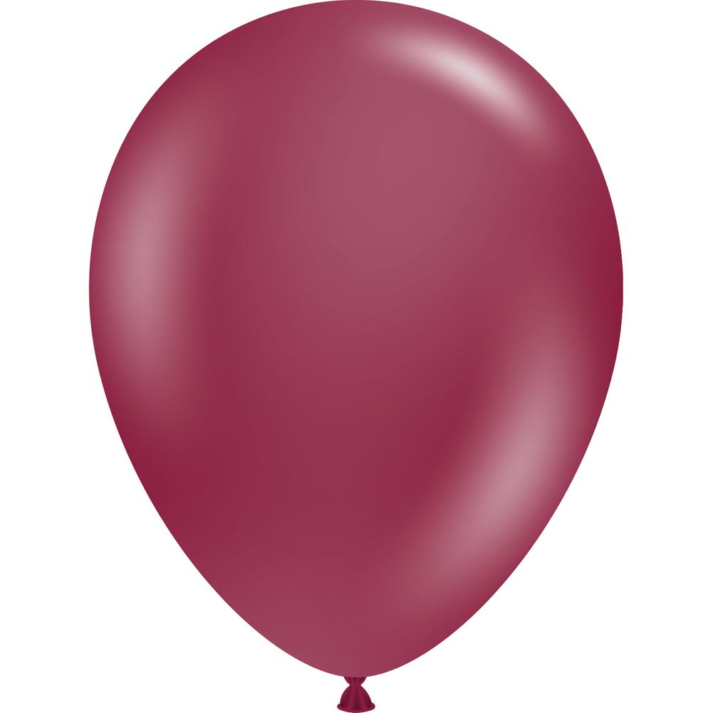 Tuftex 5" Sangria Pastel Latex Balloons (50ct)