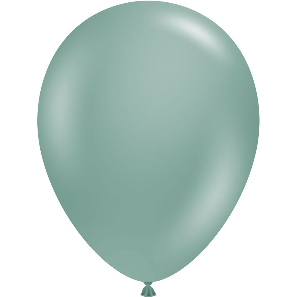 Tuftex 5" Willow Pastel Latex Balloons (50ct)