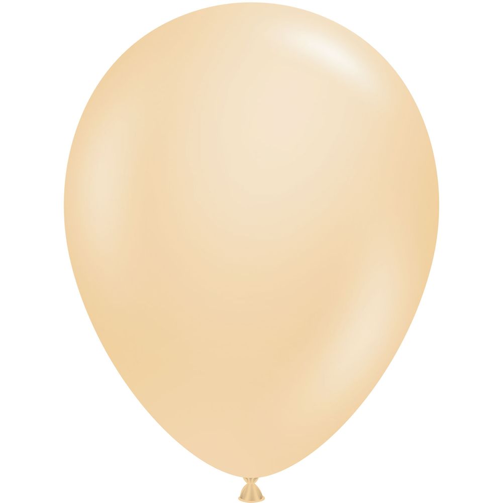 Tuftex 5" Blush Pastel Latex Balloons (50ct)