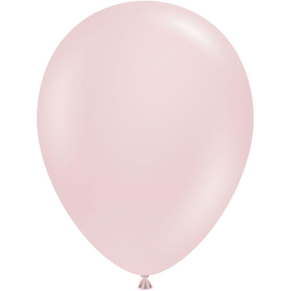 Tuftex 5" Cameo Pastel Latex Balloons (50ct)