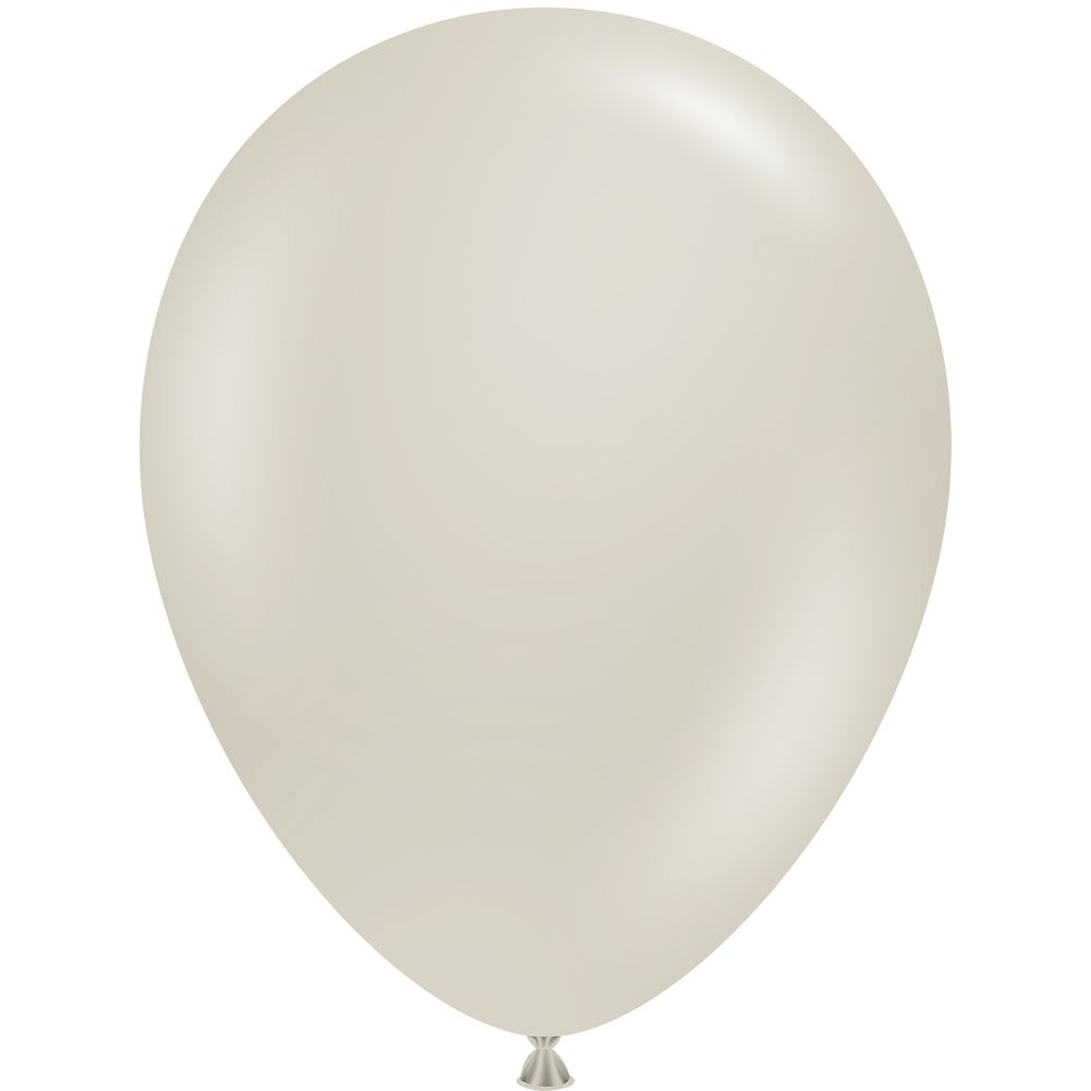 Tuftex 5" Stone Latex Balloons (50ct)