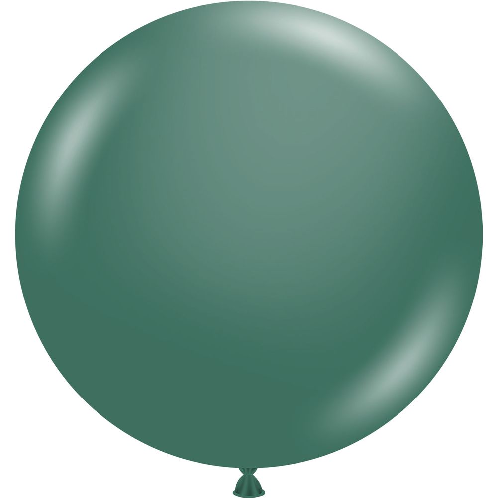 Tuftex 17" Evergreen Pastel Latex Balloons (50ct)