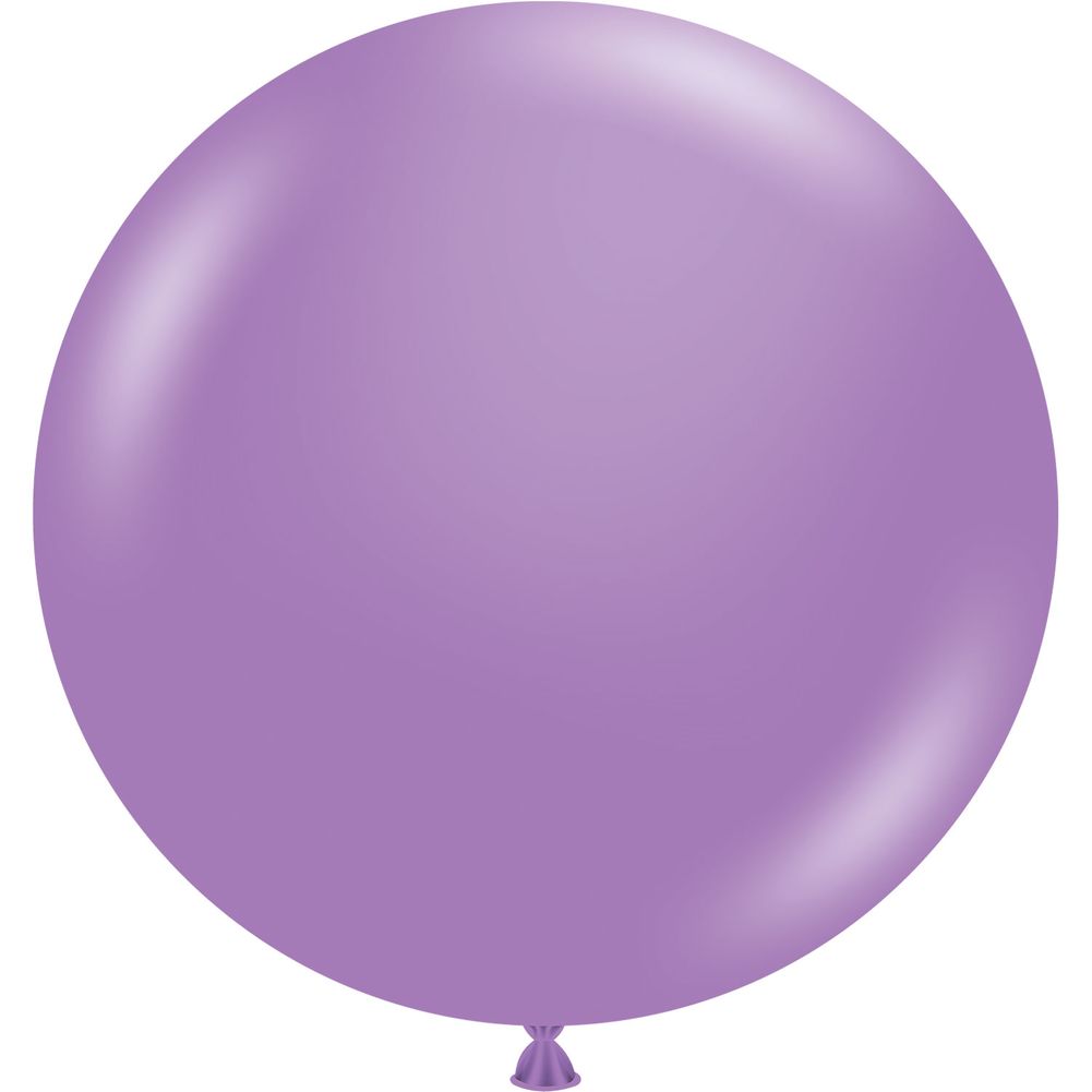 Tuftex 17" Lavender Pastel Latex Balloons (50ct)