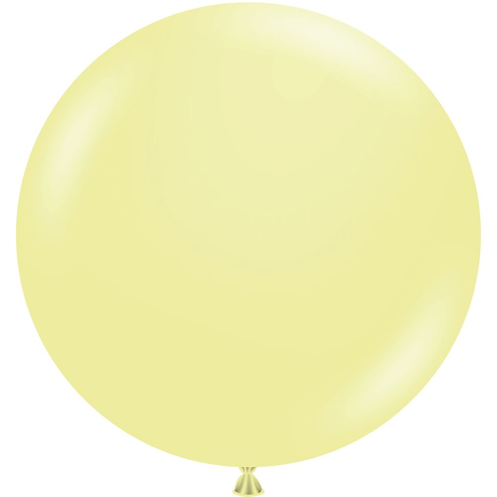 Tuftex 17" Lemonade Latex Balloons (50ct)