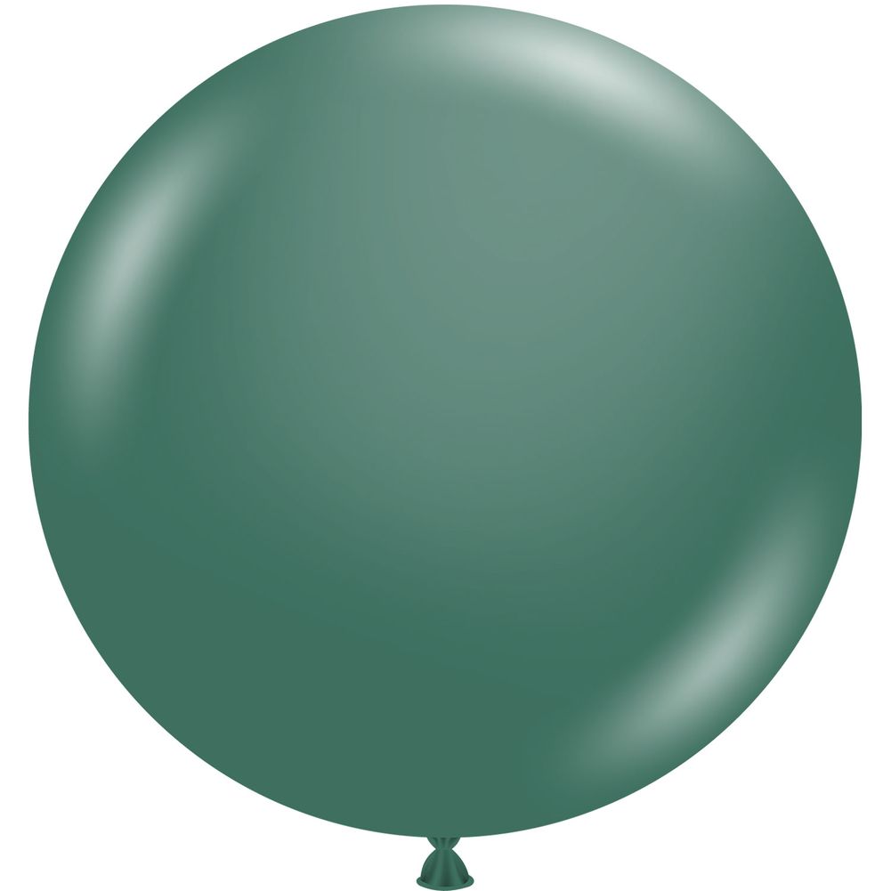 Tuftex 24" Evergreen Pastel Latex Balloons (25ct)