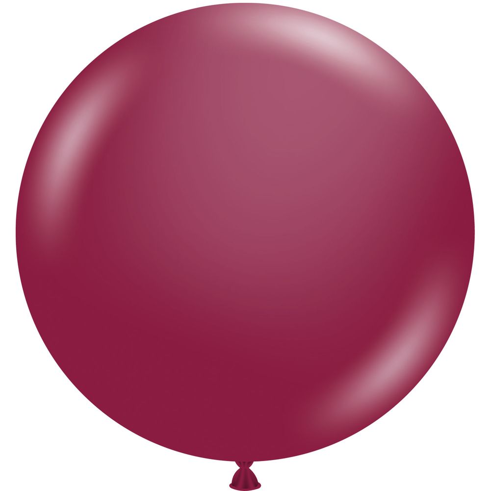 Tuftex 24" Sangria Pastel Latex Balloons (25ct)