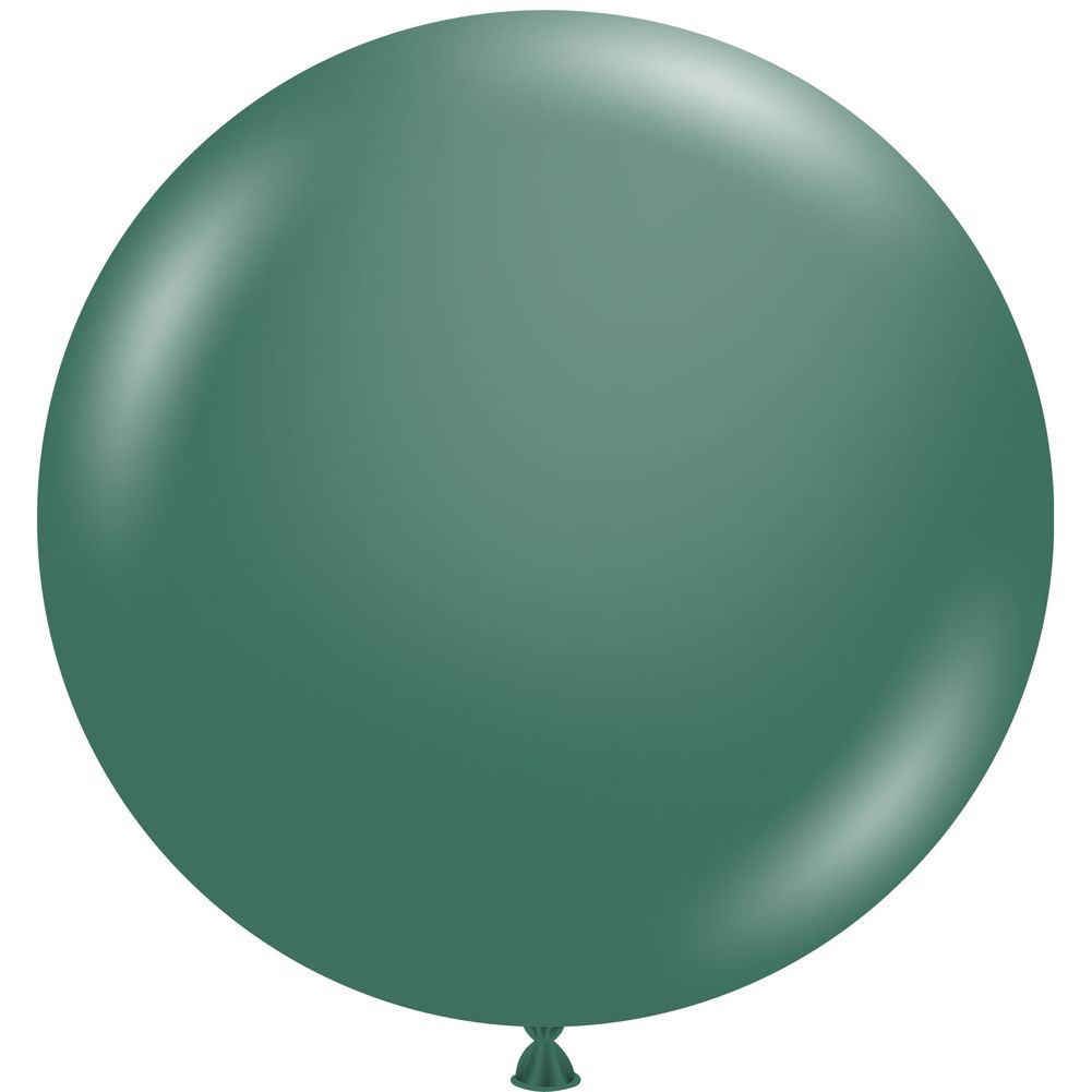 Tuftex 36" Evergreen Pastel Latex Balloons (10ct)