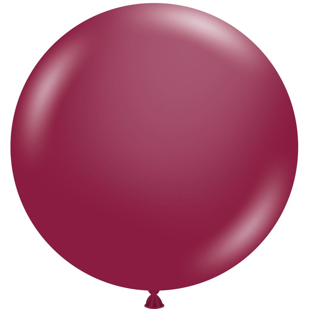Tuftex 36" Sangria Pastel Latex Balloons (10ct)