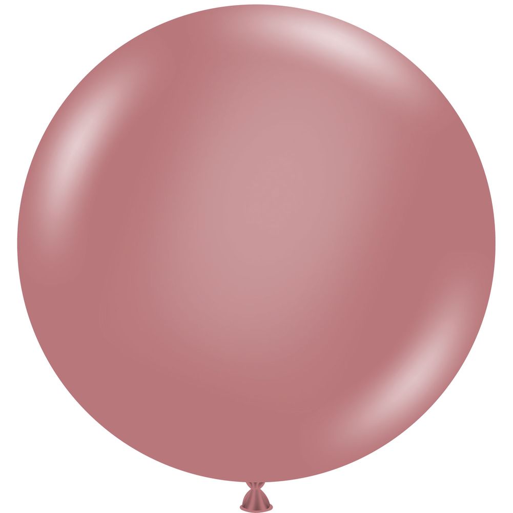 Tuftex 36" Canyon Rose Pastel Latex Balloons (10ct)