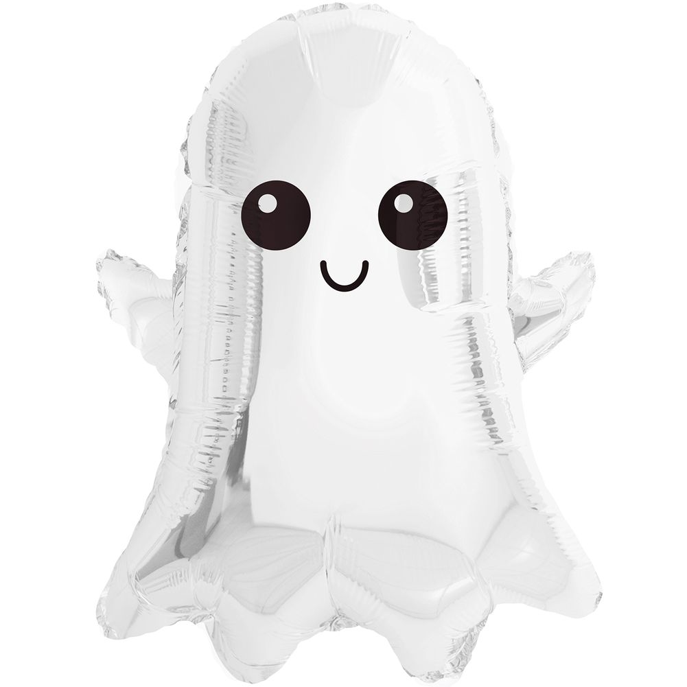 Halloween Ghost Shape Balloons 24" Ghost (1 ct)