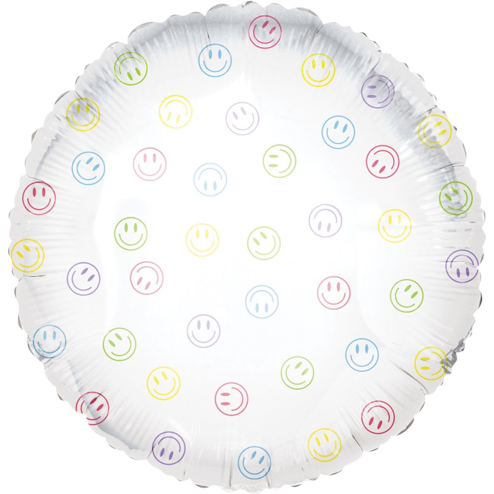 18" HAPPY SMILE
