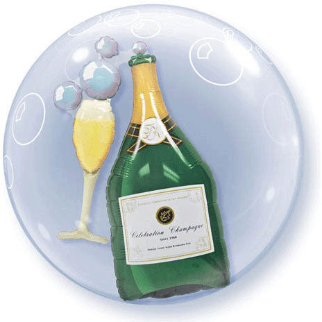 24" Champagne Bubble Balloon