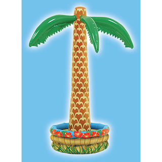 Inflatable Cooler - Palm Tree, 72