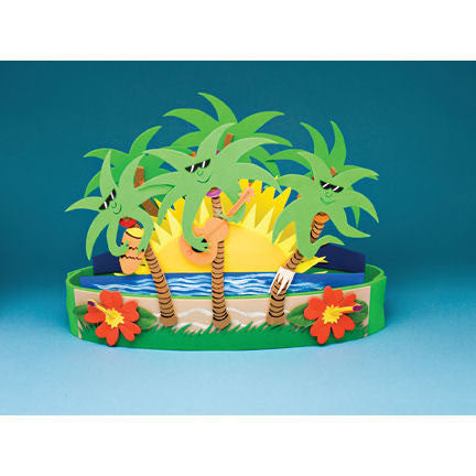 Table Deco - Cool Palms, 18