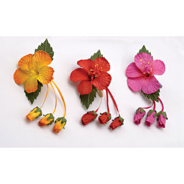 Hibiscus Hair Clip (1ct)