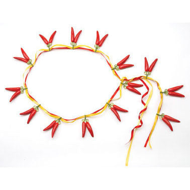Chili Pepper Necklace/Belt (1 ct)
