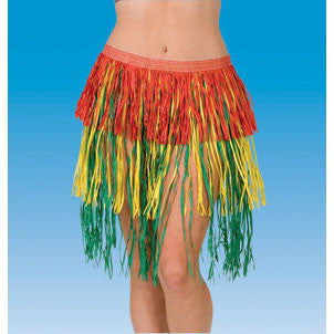 Layered Hula Skirt Adult Size (1ct)