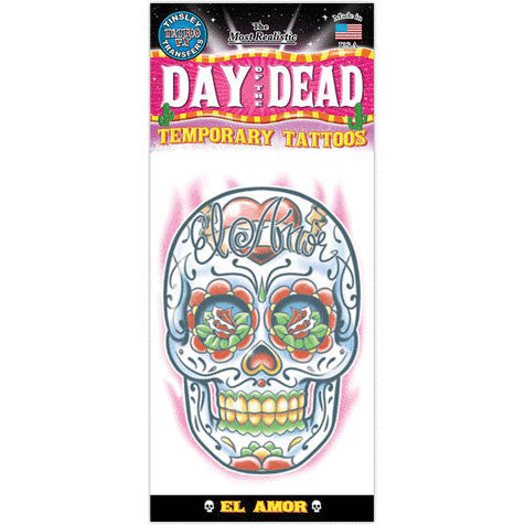 El Amor Day Of The Dead Tattoo