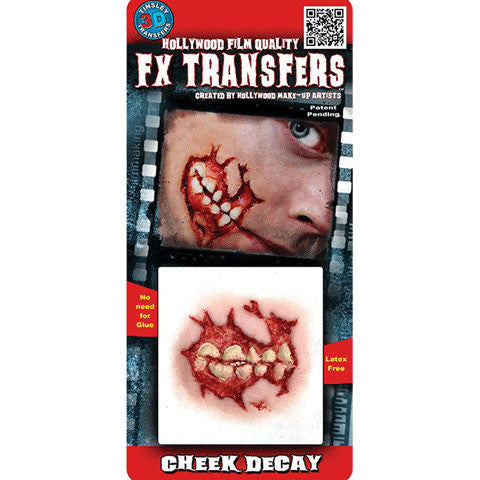 Cheek Decay