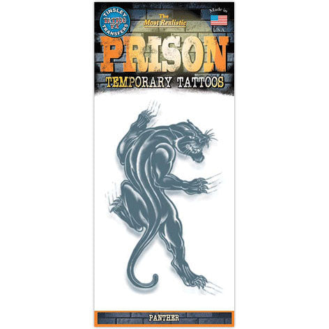 PANTHER PRISON TATTOO